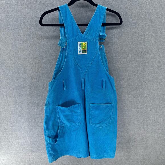Vintage 90s/Y2K Woman’s sz S Looney Tunes Tweety Bird Shortalls Cotton Summer - Picture 4 of 9